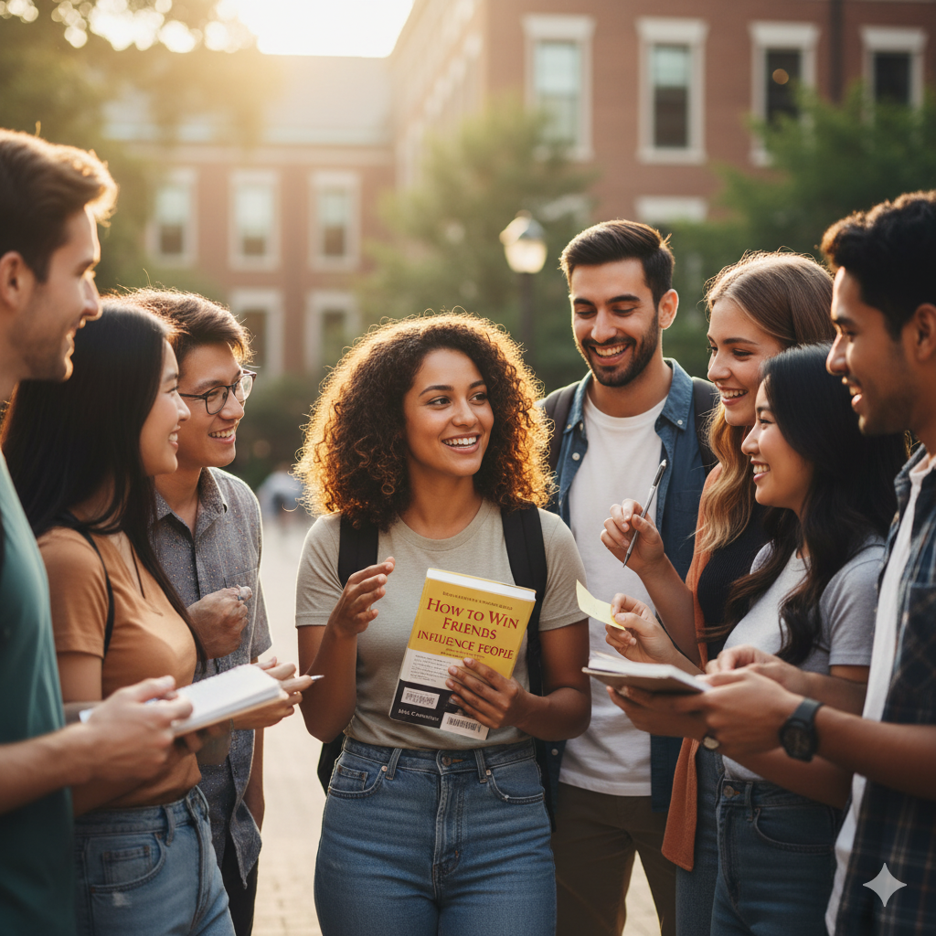 El arte de ganar amigos