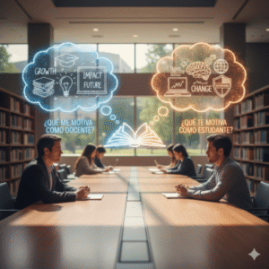 que me motiva como docente y a ti como estudiante
