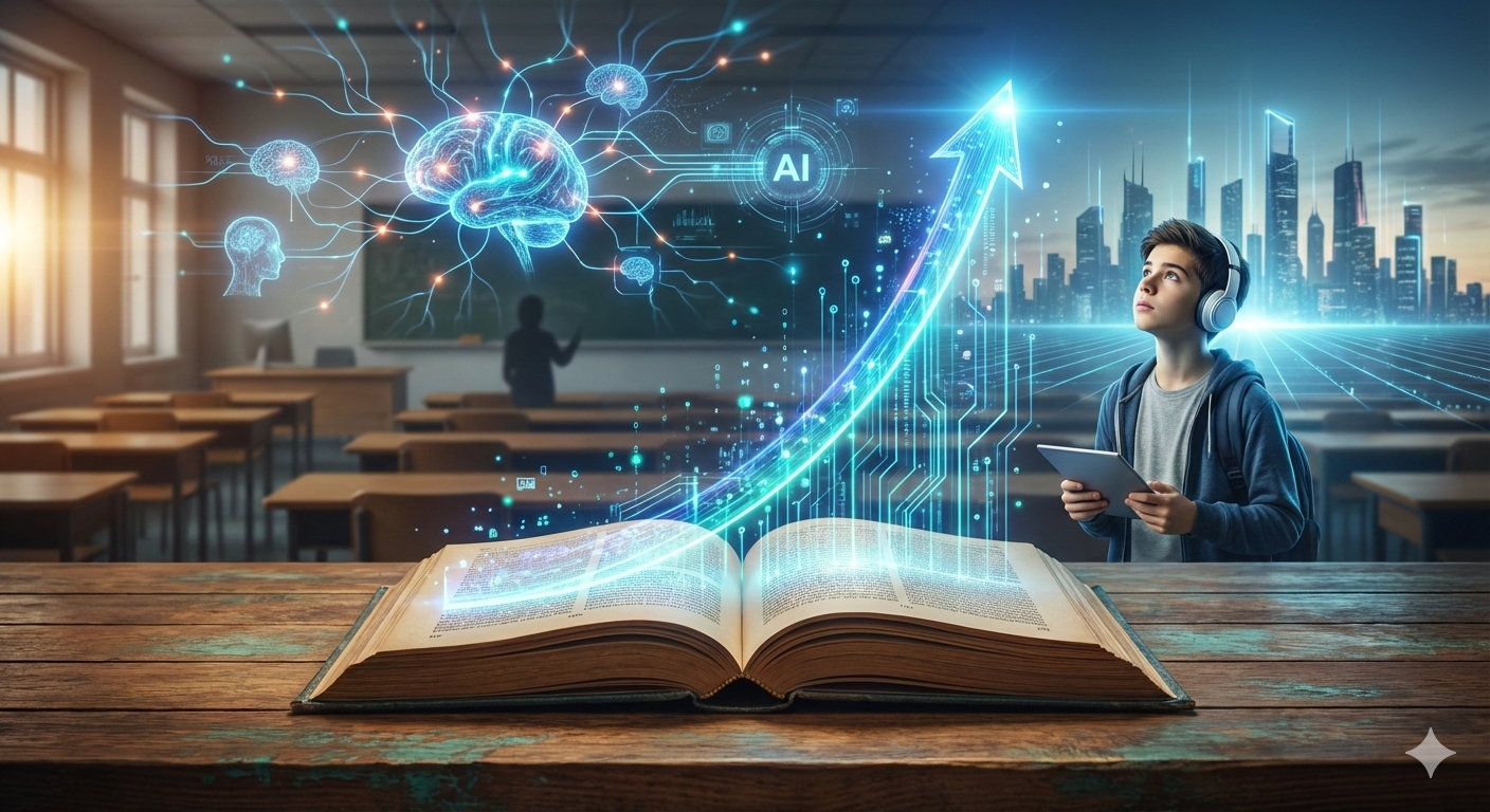 La curva de la evolución creativa: ¿La educación se está quedando atrás?